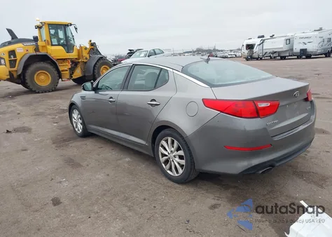 2014 Kia Optima Ex from USA, damaged, VIN 5XXGN4A73EG341448